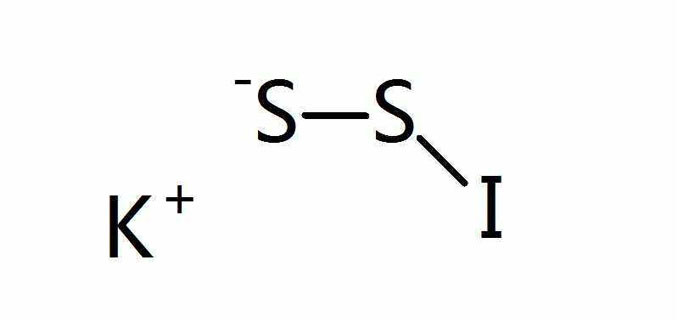 二硫碘化钾是什么意思