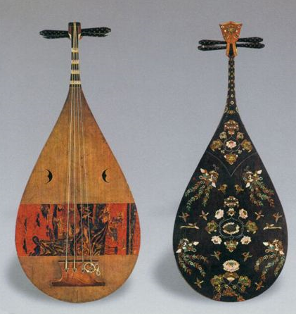 琵琶最早出现于哪个朝代？