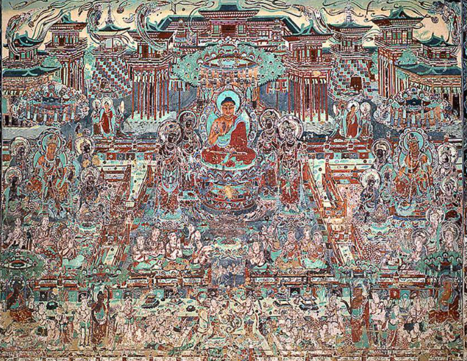 敦煌文化起源于什么时期