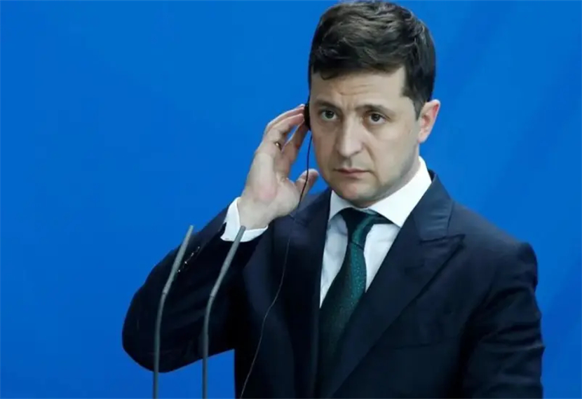 泽连斯基演的什么电影