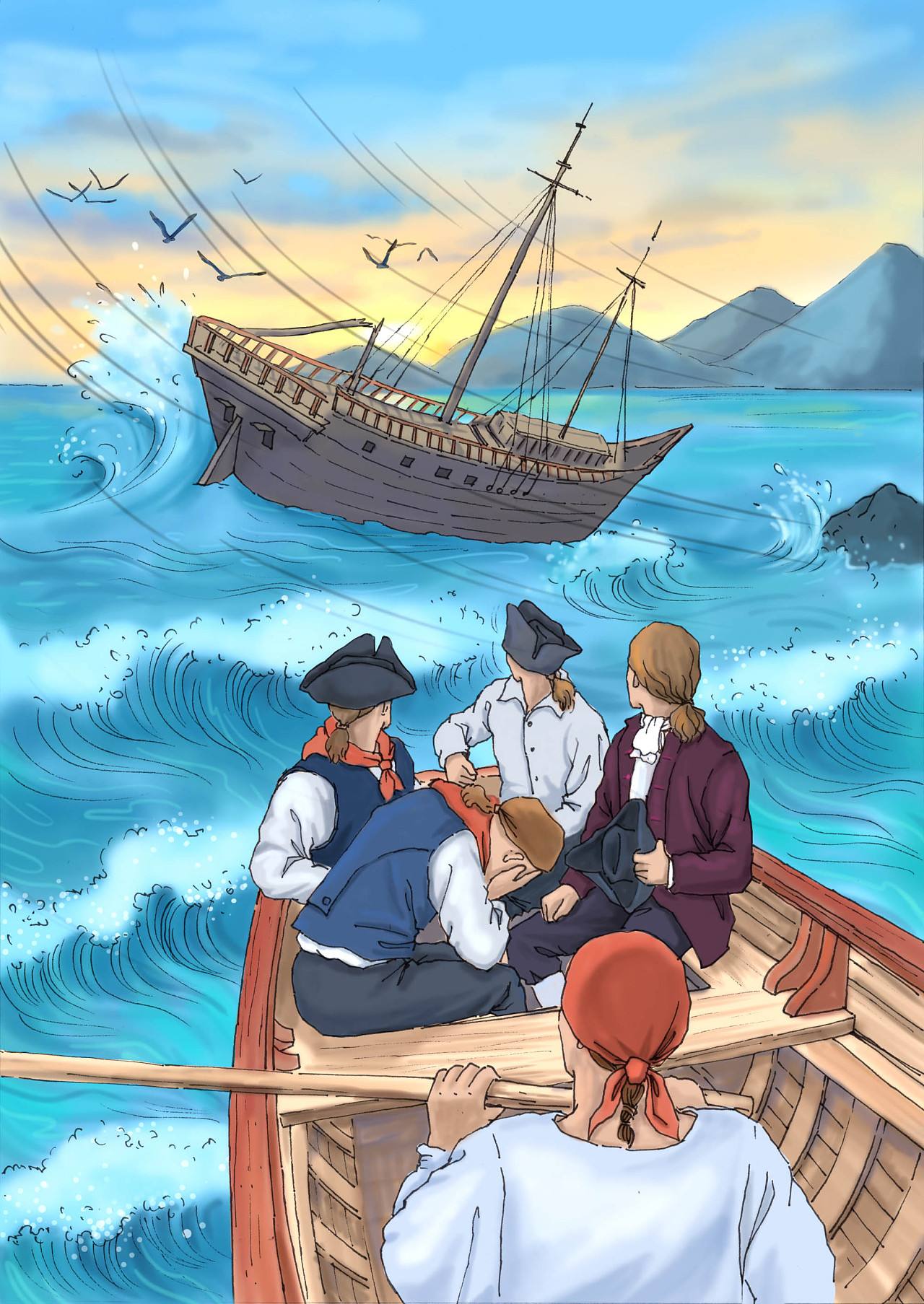 鲁滨逊漂流记的作者是谁