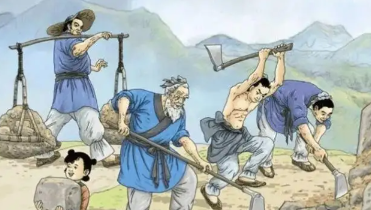 愚公移山是寓言故事还是神话故事