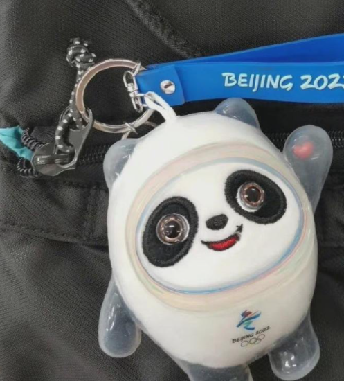 冰墩墩钥匙扣有几种