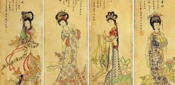 中国古代四大美女分别是谁