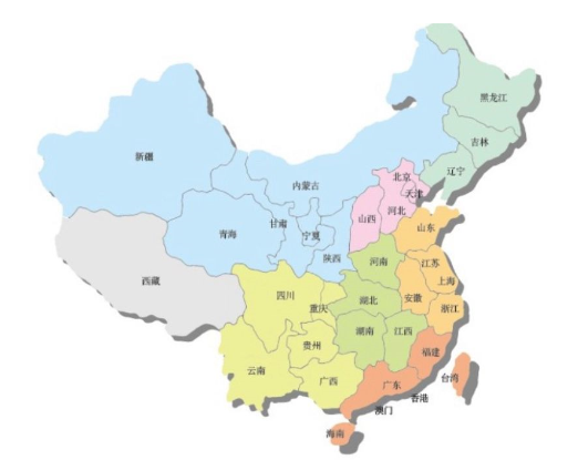 中国有几个自治区几个直辖市