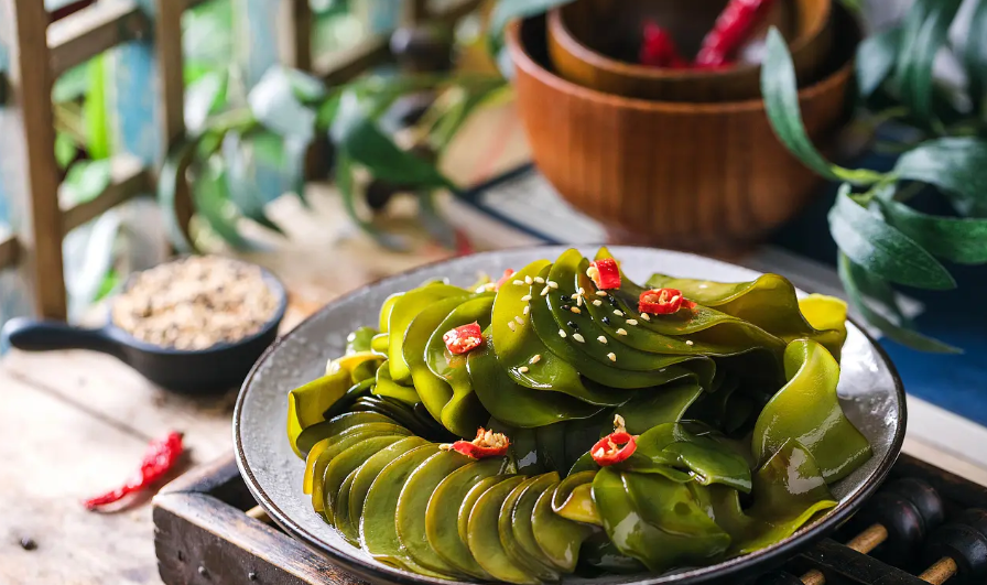 海带是不是海鲜？