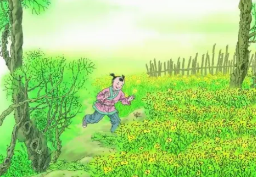 宿新市徐公店的作者是谁