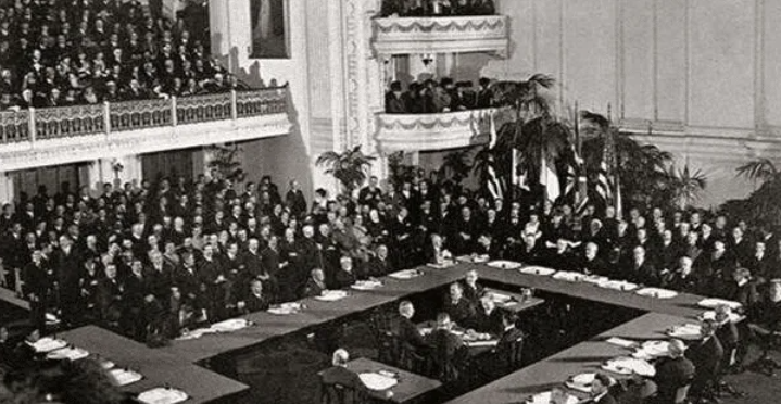 巴黎和会中国代表人是谁