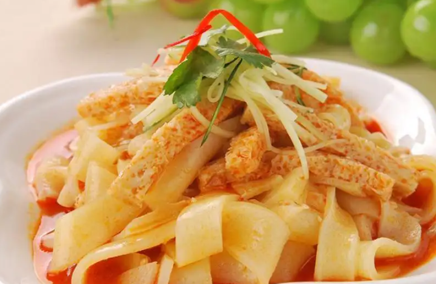 凉皮的热量是多少