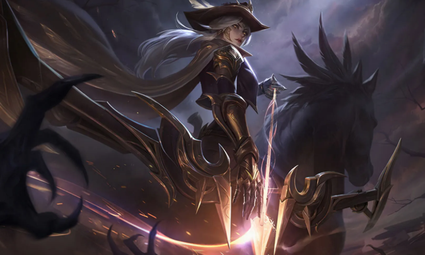 英雄联盟谁与争锋作者是谁