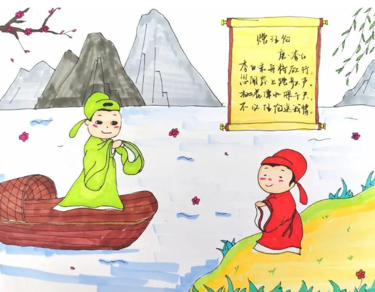 赠汪伦的作者是谁?