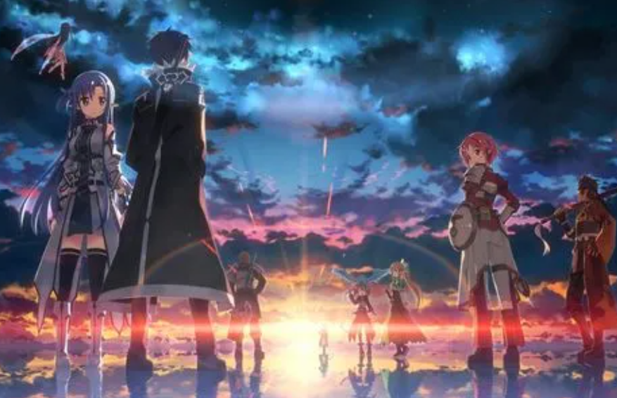 刀剑神域原作小说画师是谁