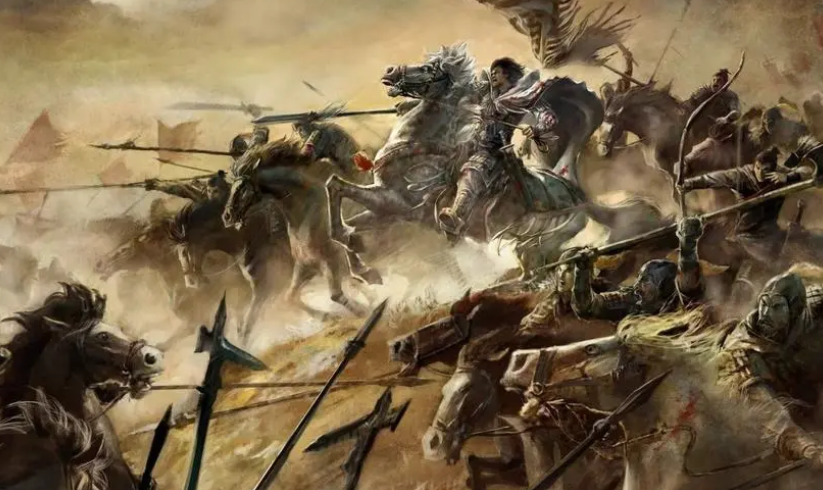 四面楚歌指的是谁