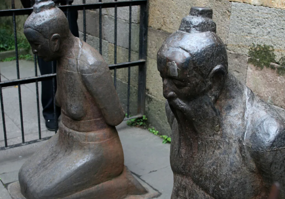 秦桧夫妇为什么是千古罪人？