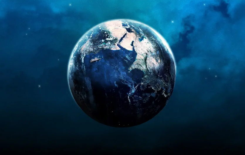 地球半径约为多少米