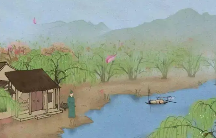 渔歌子的作者是谁