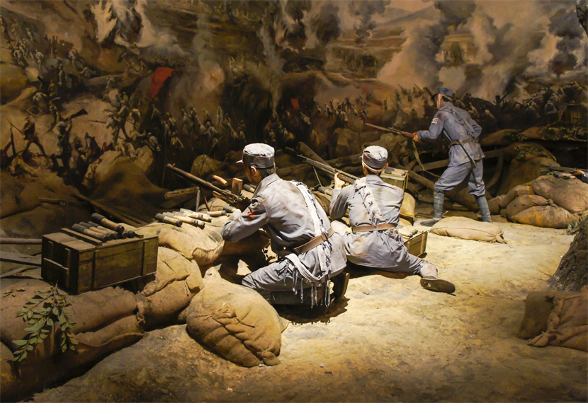 中国抗日战争打了几年