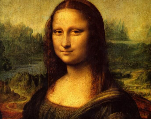 《蒙娜丽莎》是谁的作品？