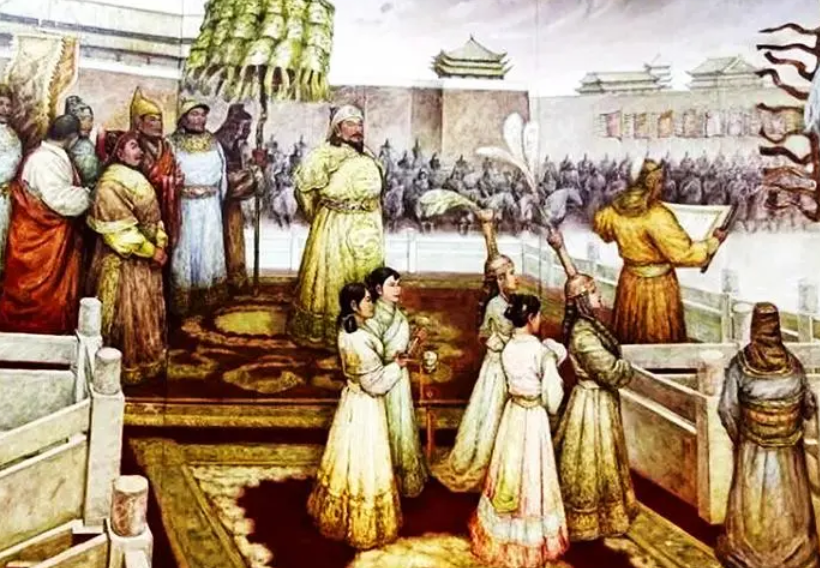 元朝最后一个皇帝是谁