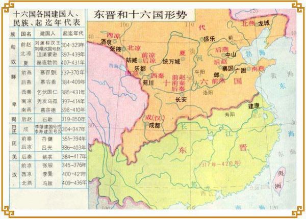 唐朝西凉是现在那里