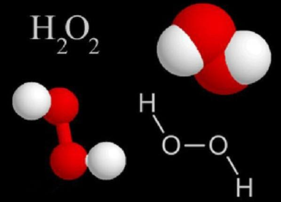 过氧化氢的化学式是什么