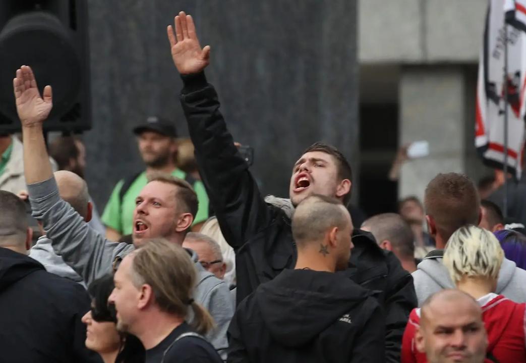 纳粹手势在中国犯法吗