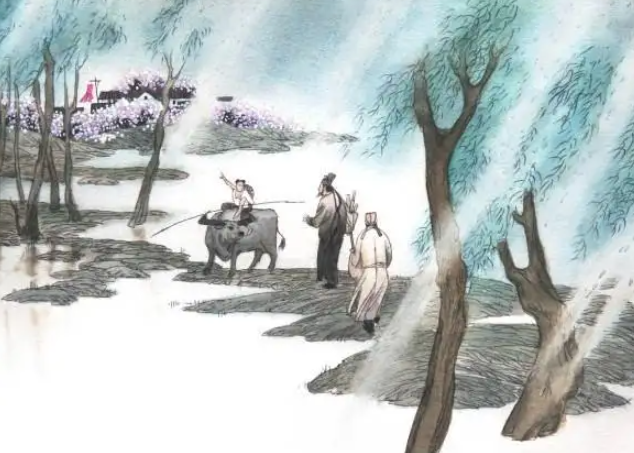 桃花溪的作者是谁