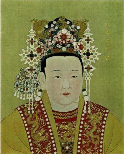 明朝朱棣的皇后是谁