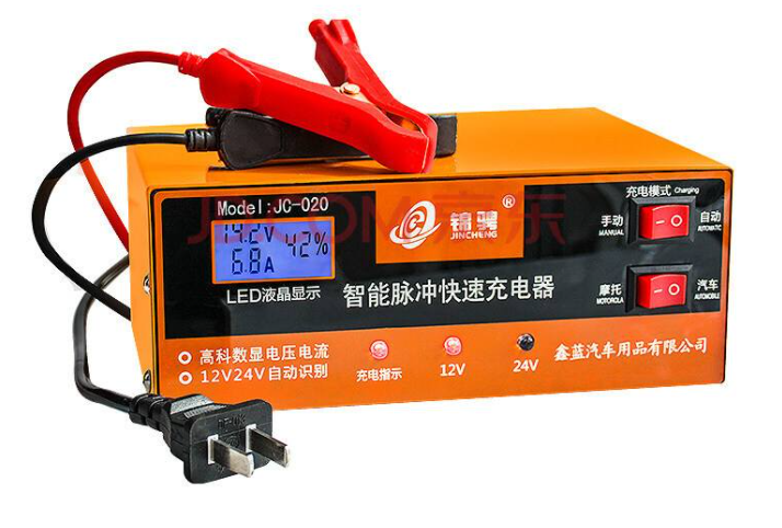 12伏电瓶充电多长时间