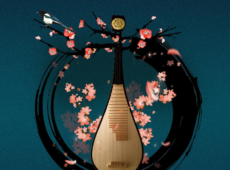 琵琶最早大约出现在哪个朝代