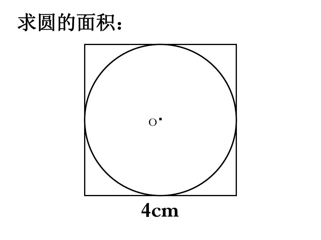 圆的面积公式是什么？