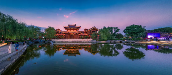 洛阳是几朝古都？