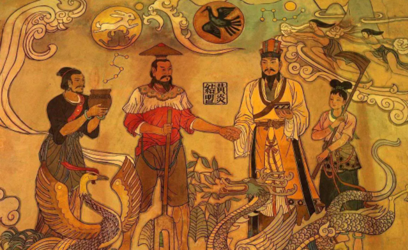 三皇五帝分别是谁呢