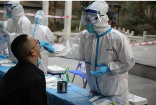 奥密克戎是不是新冠