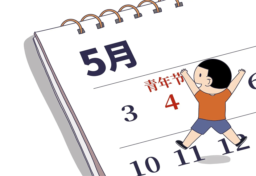 中国青年节是几月几目