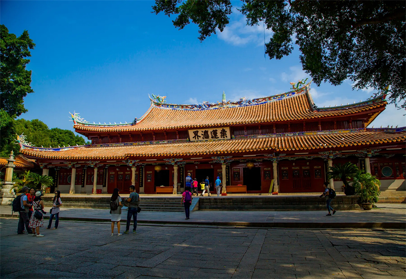 福建四大名寺分别是什么