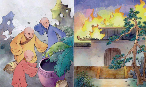 担任三个和尚人物造型设计的漫画家是谁