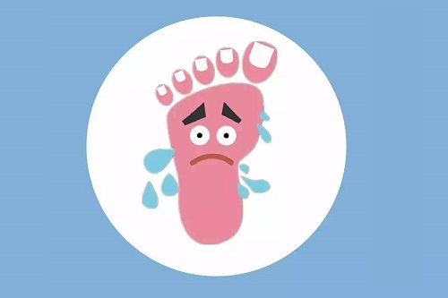 脚出汗是什么原因造成的