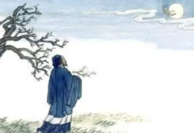 今夜月明人尽望不知秋思落谁家