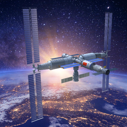 中国空间站能容纳多少人