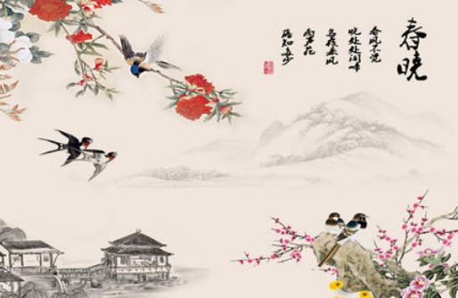 夜来风雨声花落知多少是谁写的？