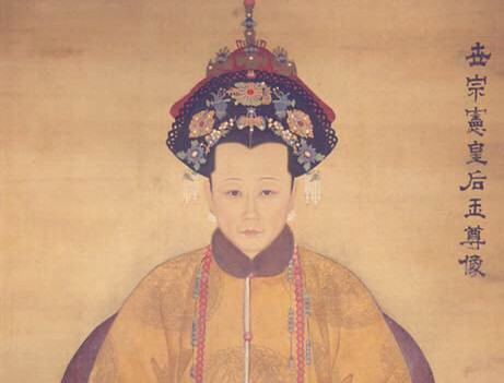 乾隆的生母是谁啊