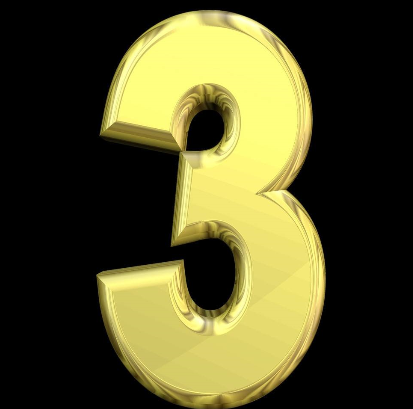 数字3是不是轴对称图形？