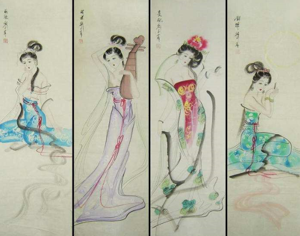 中国古代四大美女是哪四个