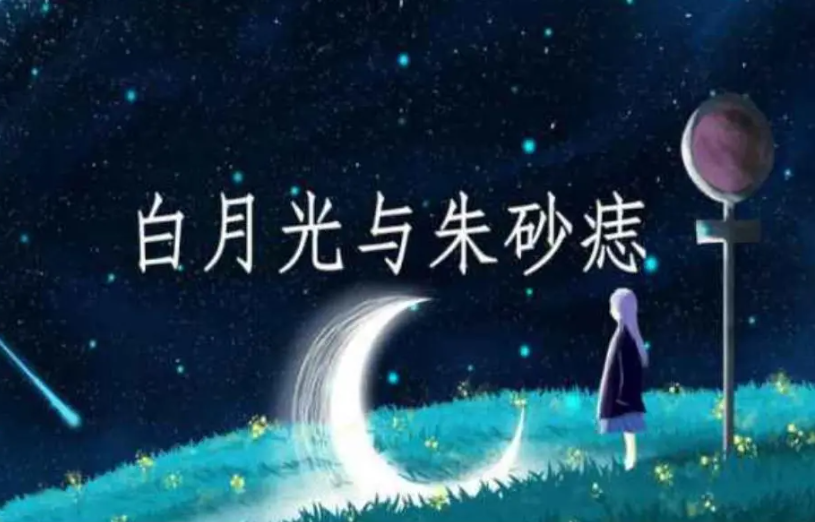 朱砂痣和白月光的含义