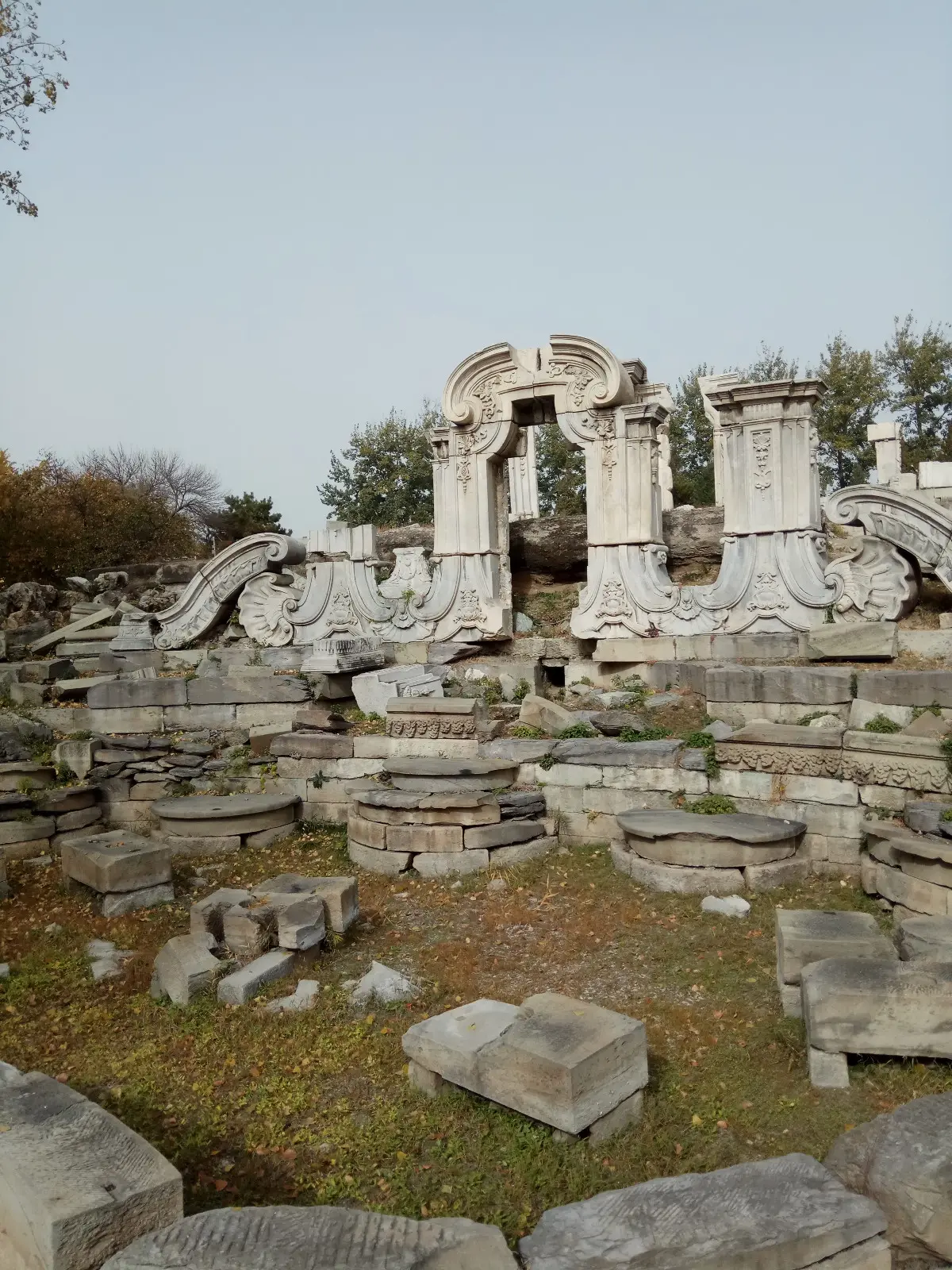 圆明园是谁烧的？