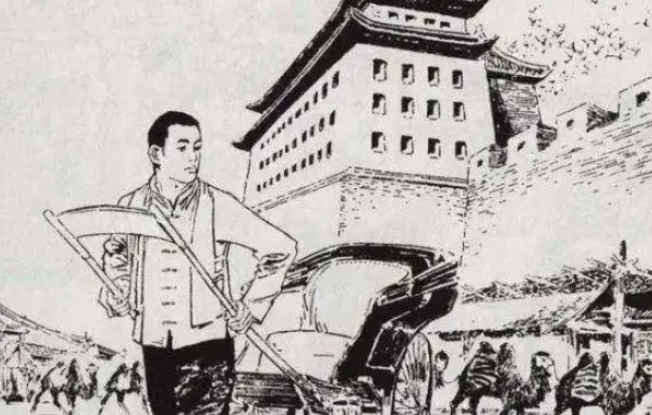 骆驼祥子讲的是什么故事