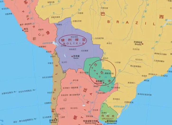 南美洲有几个国家