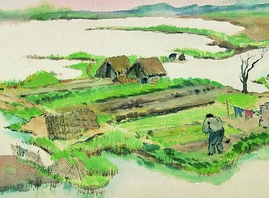 乡村四月的作者是谁