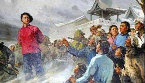 生的伟大死得光荣的是谁